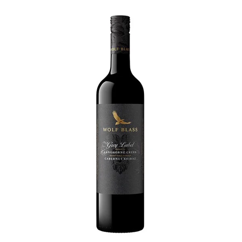 WOLF BLASS GREY LABEL CABERNET SHIRAZ